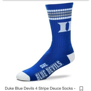 Duke Blue Devils socks